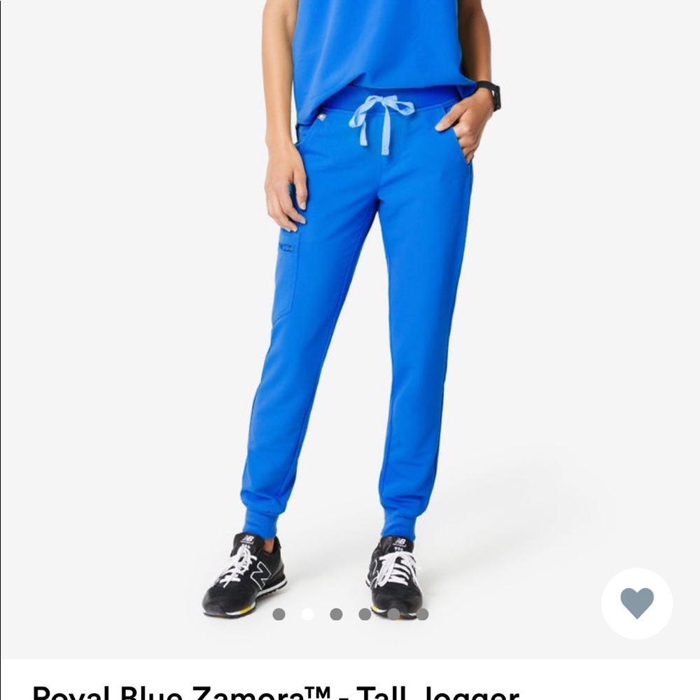 FIGS SET - ROYAL BLUE